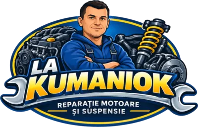 La Kumaniok — reparație motoare și suspensie